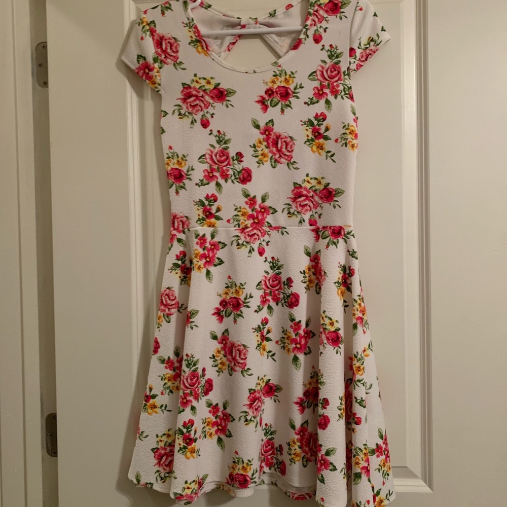 Adorable Flower Dress